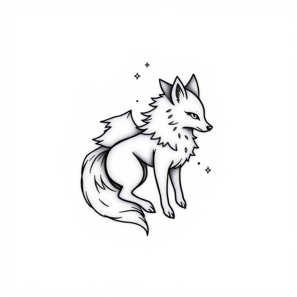 pokemon minimalist tattoo design