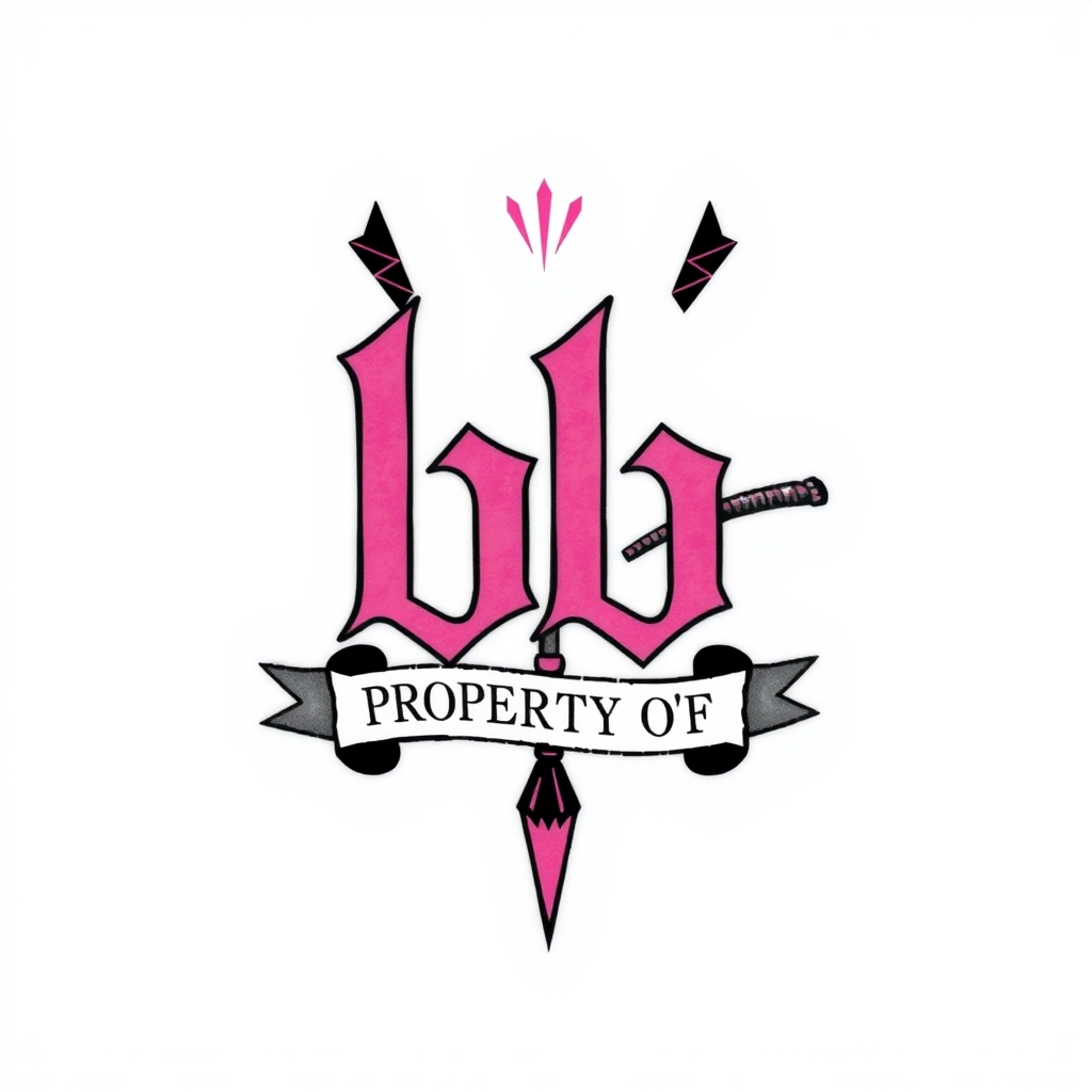 traditional style bdsm submission tattoo design - AI generated tattoo art for inspiration