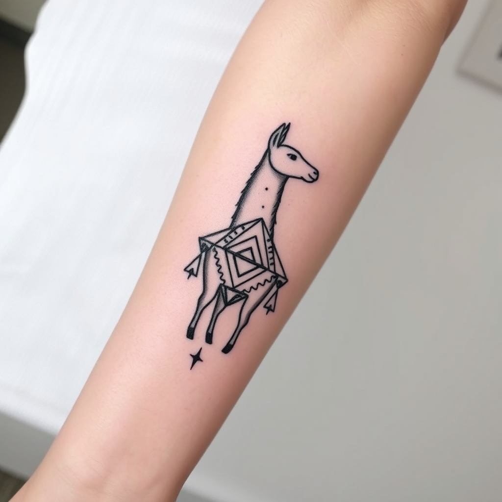 sacred geometry geometric tattoo design