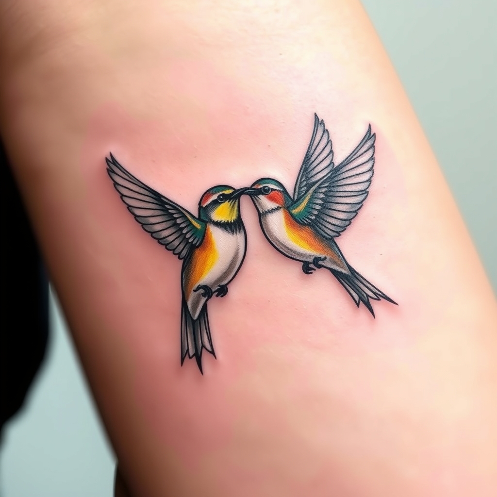 animals realistic tattoo design