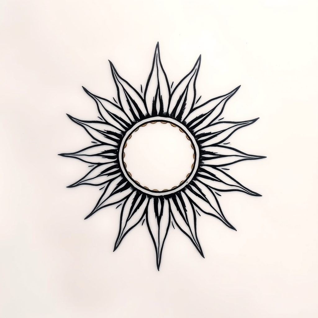 blackwork style i'm ready to help with extracting the main subject. go ahead and provide the tattoo description. tattoo design - AI generated tattoo art for inspiration